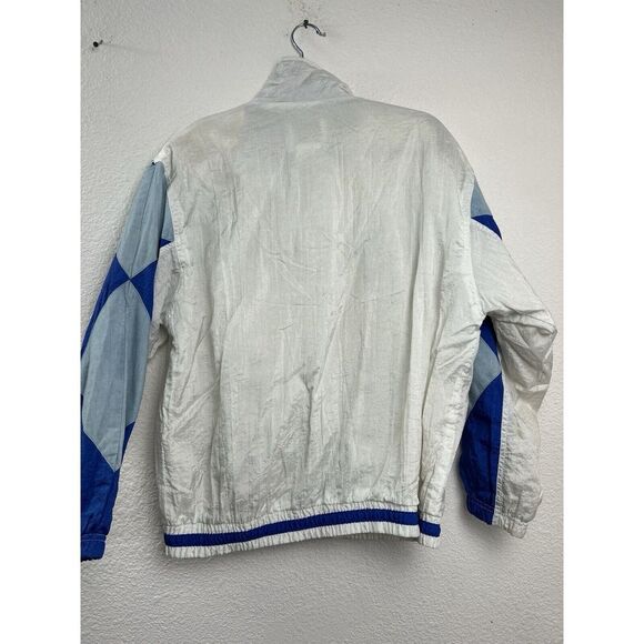 VTG Active Frontier Sporty Womens Lightweight Full-Zip Quilted Jacket White Sz M - Picture 9 of 11